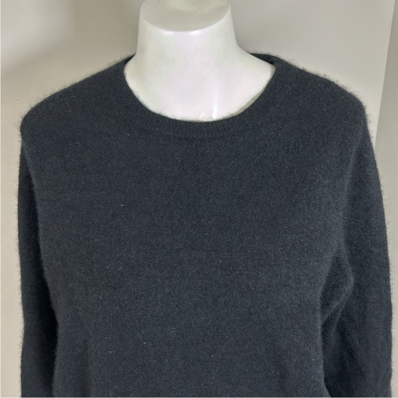 Quince Navy Blue Women's Sweater - Picture 3 of 9